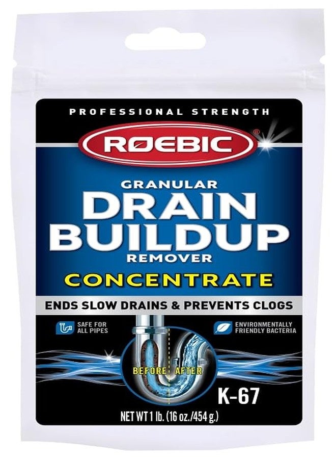 Roebic Drain & Trap Cleaner 1 LB granules K-67GDB